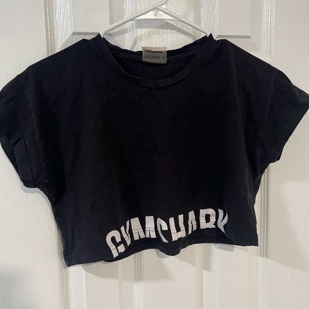 Gymshark crop top